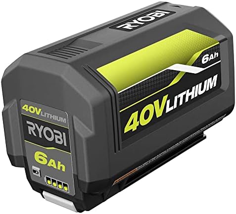 Ryobi 40-волт литиум-јон 6.0 AH батерија со висок капацитет