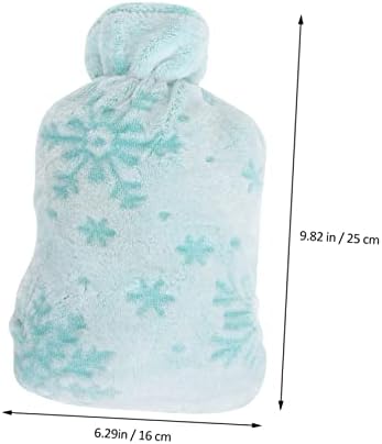Besportble торба со топла вода плишана рака потопла ракав за рака потопла покривка менструален потопол ракав отпорен на рака потопло за