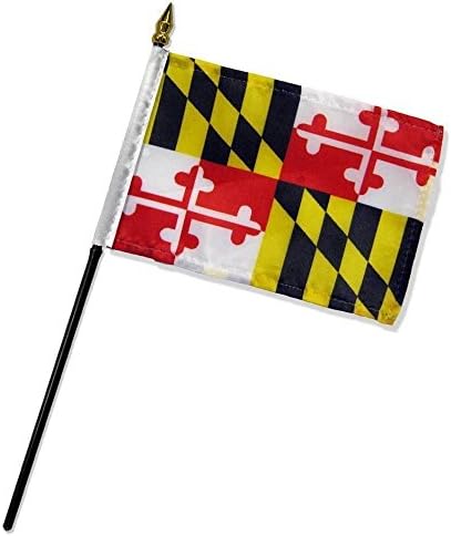 Мериленд 4 х6 Биро Стап Знаме