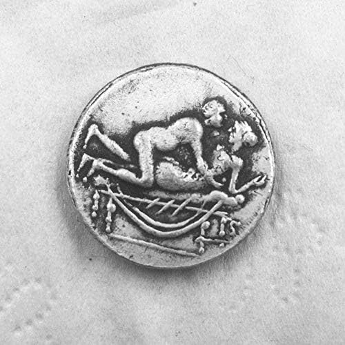 Врежана Грчка Монета III Сребрени Монети Меморијална Монета Колекција