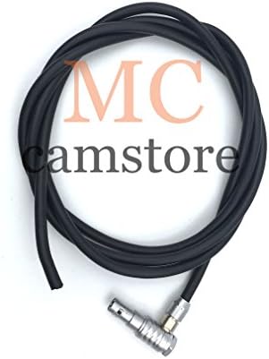 McCamstore 00B.305 5PIN Power Cable за Alexa Mini Audio Cable Не недовршен кабел 100 см во црна боја