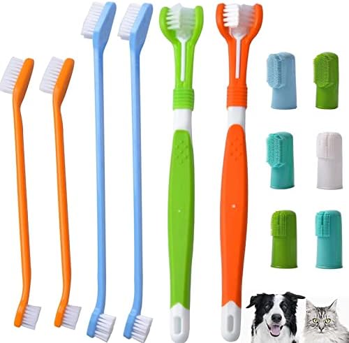 SoaUun кутре четка за заби за заби за заби за чистење на заби за заби за заби, ефективна дневна животна случајна боја 12 парчиња