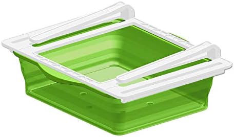 Кујна Организатор Складирање Преклопен Транспарентен Фрижидер Пластична Кутија Кутија За Фиоки Складирање Храна За Складирање На Фрижидер