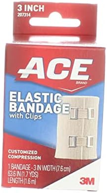 Ace Bandage w/ez Clips3 x 5.3ft
