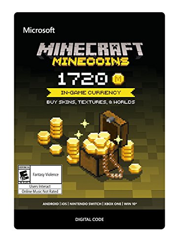 Minecraft: Minecoins Пакет: 1720 Монети [Дигитален Код]