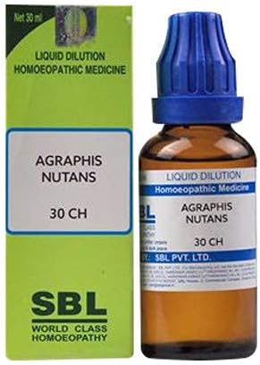 SBL Agraphis Nutans разредување 30 ch