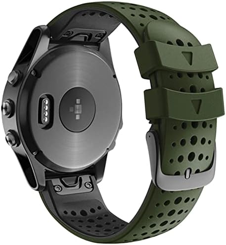 COEPMG Шарени Quickfit Часовник Ремен За Garmin Феникс 7 7X 5 5X 3 3 HR 945 Феникс 6 6X Види Силиконски Easyfit Зглоб Бенд 26 22mm Ремен