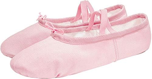Балетски танцувачки чевли за девојчиња/женски платно за платно/балетски чевли/јога чевли