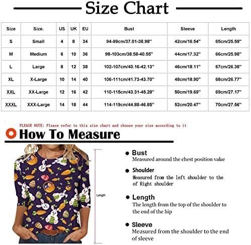 Мермерни графички блузи за јуниори лето есен 3/4 ракав екипаж на вратот бренд блузи тинејџерски девојки 2023 облека y2k 3x