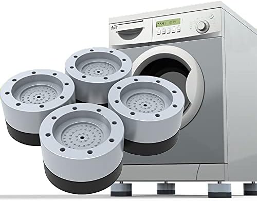 Поддршка за машина за перење на шок и бучава, подлошки за анти -вибрации со зафат на резервоарот, мијалник и пиедеста за миење садови одговараат