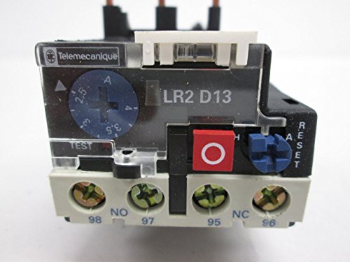 Директна замена за Telemecanique LR2D1308 Релеи за преоптоварување со цврста состојба со 2 -годишна гаранција