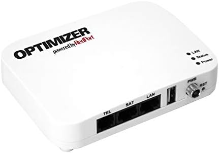 Redport Optimizer Satellite Router & Voice Gateway