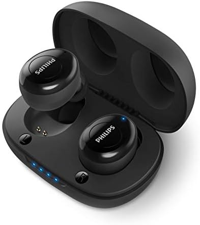 Филипс Оптимист UT102 Вистински Безжични Слушалки За Уши Bluetooth 5.0 Слушалки, TWS Стерео со 3+9 Часа Играње, Мултифункционално Копче