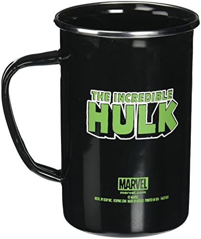 ICUP Марвел Неверојатна Hulk Лице Емајл Кригла, 20 мл