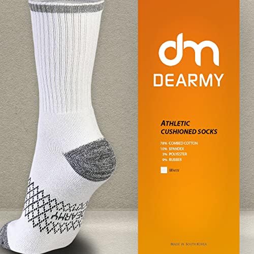 Дарми атлетски чорапи за пешачење за жени/мажи најдобри подароци/перничени влажни спортови чорапи