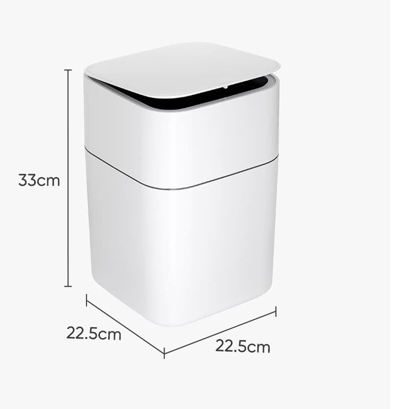 BKDFD водоотпорен отпадоци за отпадоци за автоматско пакување на кујната, може да биде голем капаци за тоалетот за тоалети