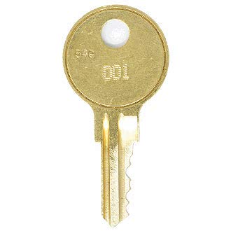 Занаетчиски 008 Копчиња за замена: 2 клучеви