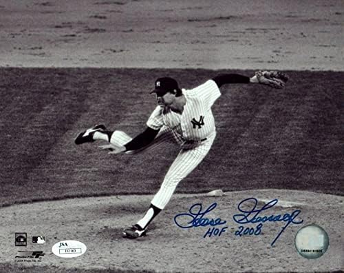 Богата гуска од гуска, потпишана 8x10 фотографија со JSA COA - Автограмирани фотографии од MLB