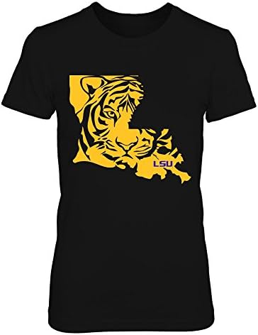 Fanprint LSU Tigers Hoodie - Mascot State