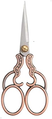Ножици за везови на Lyk 1 парчиња професионални ножици за шиење од не'рѓосувачки челик, гроздобер ножици за вез