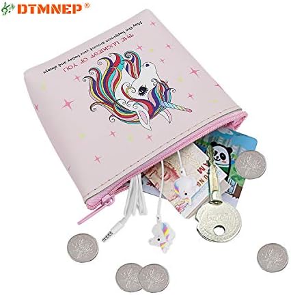 DTMNEP Подароци за еднорог за девојчиња - Упатства за ушите за деца компатибилни со Apple Android со Rainbow Unicorn нараквица за нараквица/Слушалки/картички