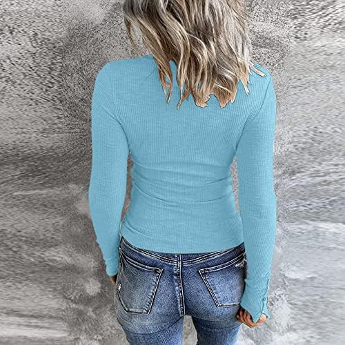 Emsенски есен мода 2022 кошули со долг ракав Обичен чипка на врвовите на врвовите на врвовите надолу со блузи со меки плетени