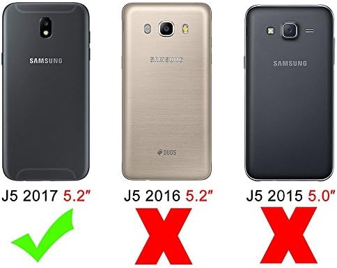 Мајин Случај За Samsung Galaxy J5 2017 Мека Tpu Гумен Гел Браник Транспарентен Заден Капак