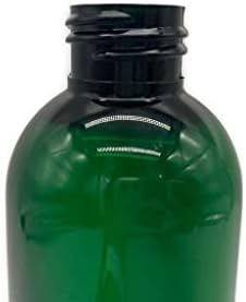 6 Пакет-8 мл - Зелени Космо Пластични Шишиња-Црна Пумпа-За Есенцијални Масла, Парфеми, Производи За Чистење-Од Природни Фарми