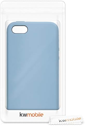 CWMobile Case компатибилен со Apple iPhone SE / iPhone 5 / iPhone 5s Case - TPU Silicone телефонски капак со мека завршница - гулаб