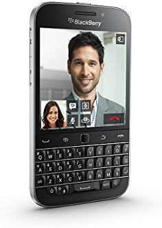 Blackberry Classic RH151LW 3.5 16GB SQC100 - 1 Црна Меѓународна Верзија Без Wawranty Factory Отклучен 4g/LTE Мобилен Телефон