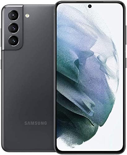 Samsung Galaxy S21 5G G991B 128GB Двојна Sim GSM Отклучен Андроид Паметен Телефон - Фантом Греј