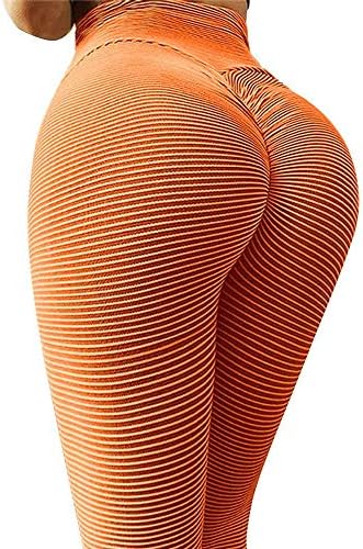 Itитифи женски задникот за кревање со висока половината јога панталони Контрола на стомакот