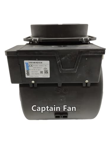 D3G146-HQ13-34 EBM PAPST FAN 230VAC 1.8A 230W Центрифугален вентилатор на вентилаторот