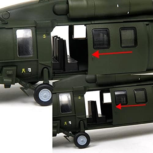 1/72 Скала Z-20 вооружен директен 20 хеликоптер модел на легура модел на модел на авион за собирање
