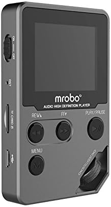 Оригинален MROBO C5 8G висока дефиниција HIFI Gleassless Audio Music Player Portable Mini Sport Mp3 Player Heporting