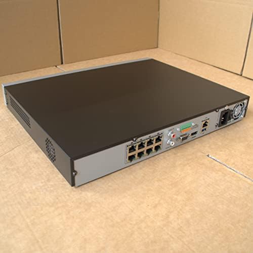DS-7604NI-K1/4P 4 Канал H. 265 4k Мрежен Видео Рекордер NVR, Вграден Приклучок &засилувач; Игра
