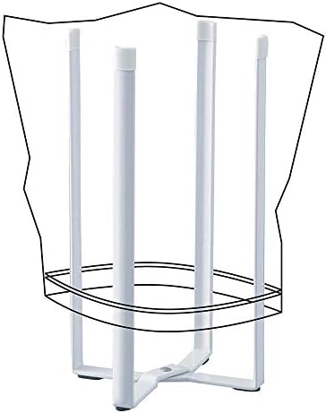 Кула чаша мултифункционална штанд за кујнски решетки за кујнски држач за пластични шише кујна ， трпезарија бар мала бања за отпадоци