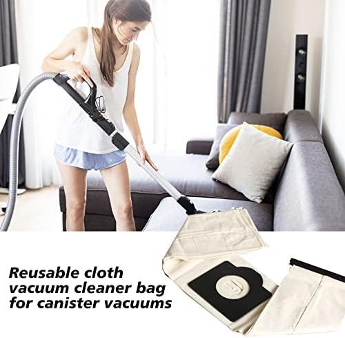 торба за правосмукалка за повторна употреба на вакуум, торбичка за замена за прашина за печење за ROWENTA RU101 RU630 RU1113