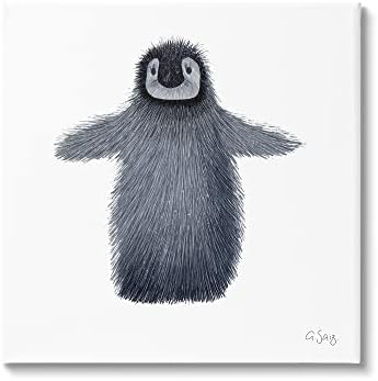 Ступел Индустрии Симпатична Бебе Пингвин Птица Арктикот Животните Илустрација, Дизајн Од Але Саиз Студио