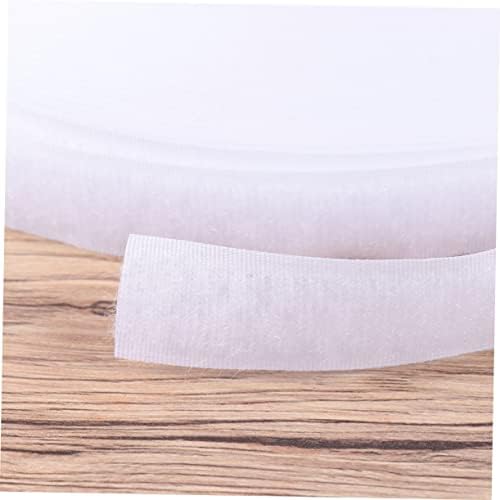 Зацврстувач за прицврстување на лента за прицврстување на лента за прицврстување на бела лепило за лента за бела кука