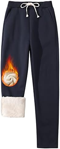 Зимско зимско зимско топло шерпа наредени панталони со џемпери