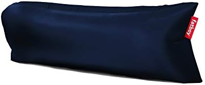 Фатбој Ламзак Оригиналната Верзија 3.0 Лежалка На Надувување Со Торба За Носење, Темно Сина