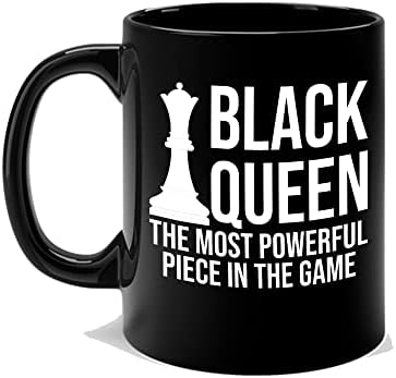 Жените Црна Кралица Најмоќните Шах Афроамерикански Жени Црна Историја Месец Кафе Кригла