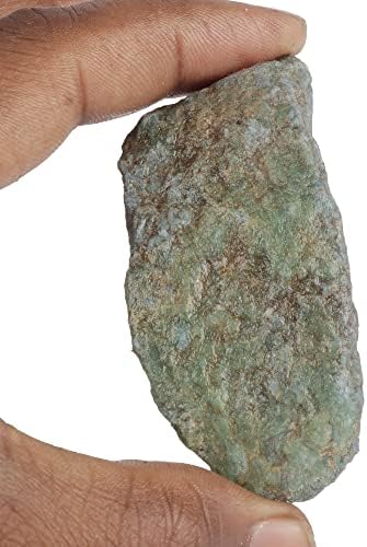 Gemhub Природна рубин зоизит, чакра камен прегазен камен кристал природен груб суров лечен камен за јога, медитација, Реик 429,35 КТ