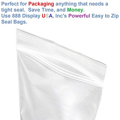 200 торби од 2 x 2 бел центар за пишување 2 милји чиста пластика што може да се повлече од поштенски торби со резиден заптивка за заптивка за