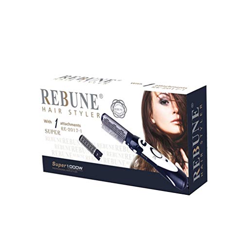 Rebune 110V-220V HAIR Styler Мултифункционален фен за коса Нови алатки за стилизирање моќен ролери за четки за коса
