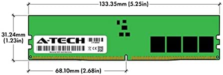 A-Tech 16GB RAM меморија За Dell OptiPlex 7000 Кула | DDR5 4800MHz DIMM PC5-38400 288-Pin Не-ECC Меморија Надградба Модул