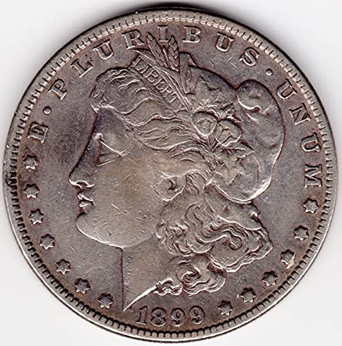 1899 Морган Долар 1 1 Парична Казна