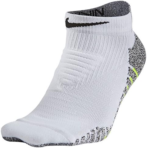 Чорапи со мала тренинг на Nike Grips Manight Fights одговара на мажите со големина 12-15 црна 6-8 WMN 6-10 SX5751-100