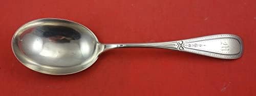Reeded Edge од Bigelow & Kennard Sterling Silver Berry Spoon 8 3/4 “